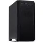 Caja de PC Inter-Tech H-606 Micro Tower negra