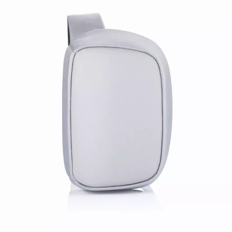 Mochila antirrobo XDDESIGN Bobby Sling gris — ligera, resistente al agua, llevable como bandolera