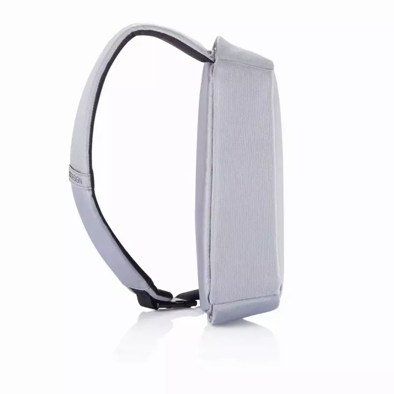 Mochila antirrobo XDDESIGN Bobby Sling gris — ligera, resistente al agua, llevable como bandolera