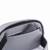 Mochila antirrobo XDDESIGN Bobby Sling gris — ligera, resistente al agua, llevable como bandolera