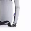Mochila antirrobo XDDESIGN Bobby Sling gris — ligera, resistente al agua, llevable como bandolera