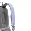 Mochila antirrobo XDDESIGN Bobby Soft – gris lavanda, mochila urbana antirrobo P705.992