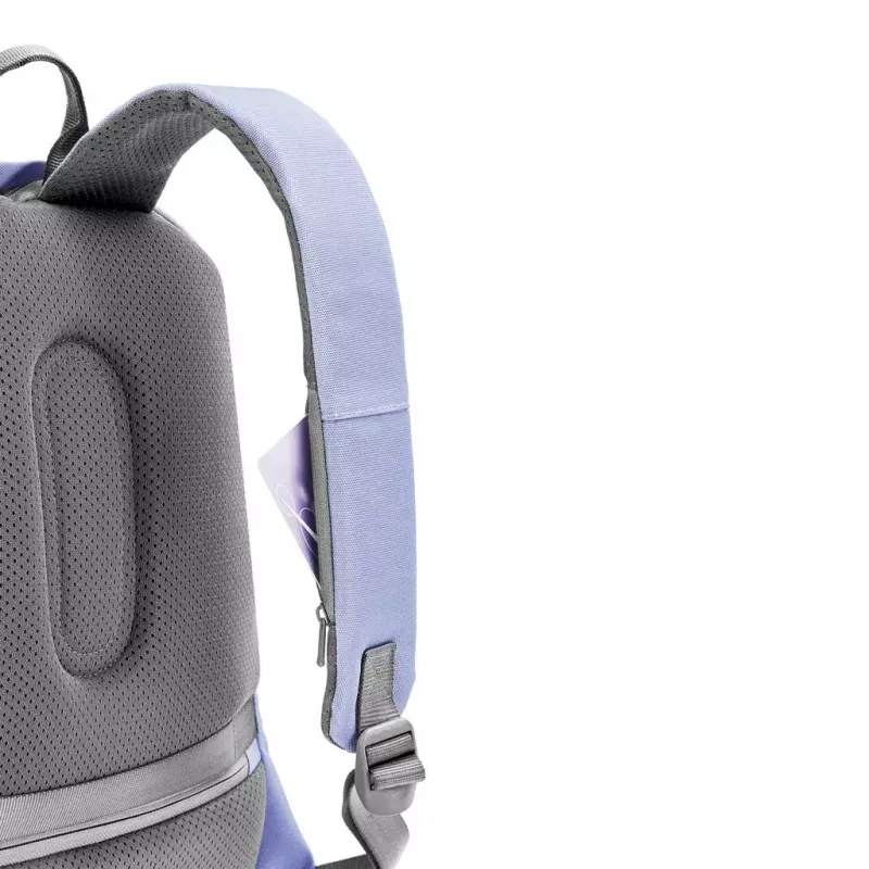 Mochila antirrobo XDDESIGN Bobby Soft – gris lavanda, mochila urbana antirrobo P705.992