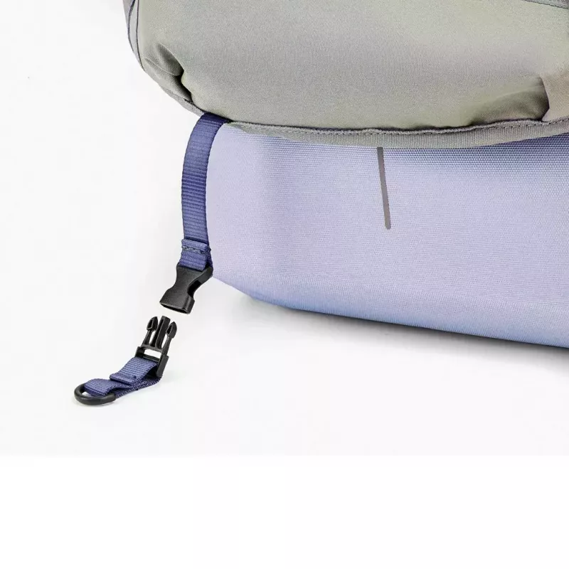 Mochila antirrobo XDDESIGN Bobby Soft – gris lavanda, mochila urbana antirrobo P705.992