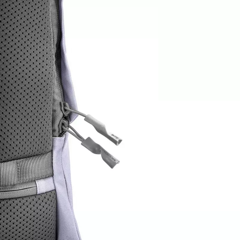 Mochila antirrobo XDDESIGN Bobby Soft – gris lavanda, mochila urbana antirrobo P705.992
