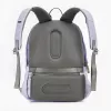 Mochila antirrobo XDDESIGN Bobby Soft – gris lavanda, mochila urbana antirrobo P705.992