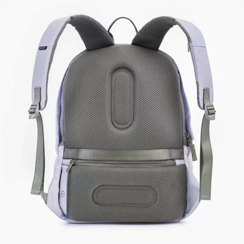 Mochila antirrobo XDDESIGN Bobby Soft – gris lavanda, mochila urbana antirrobo P705.992