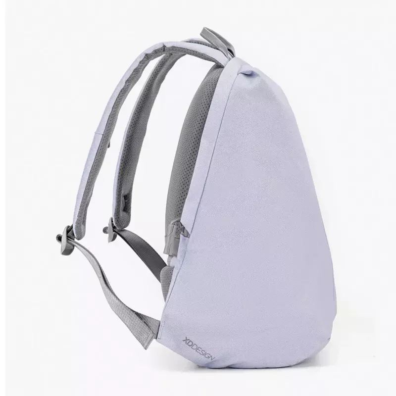 Mochila antirrobo XDDESIGN Bobby Soft – gris lavanda, mochila urbana antirrobo P705.992