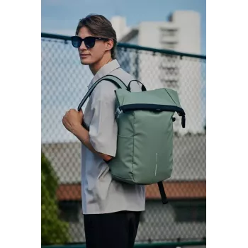 Mochila para portátil XDDESIGN P706.2807 – mochila urbana resistente al agua, Iceberg verde