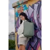 Mochila para portátil XDDESIGN P706.2807 – mochila urbana resistente al agua, Iceberg verde