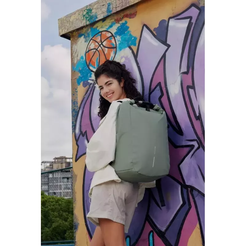 Mochila para portátil XDDESIGN P706.2807 – mochila urbana resistente al agua, Iceberg verde