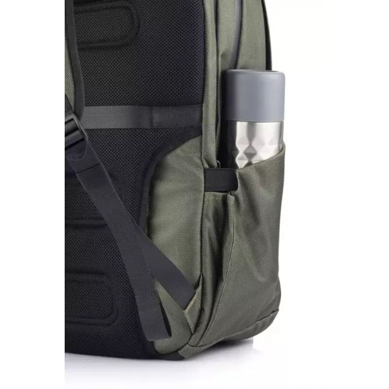Mochila de viaje XD-Design Bobby Explore verde de tereftalato de polietileno PET