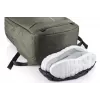 Mochila de viaje XD-Design Bobby Explore verde de tereftalato de polietileno PET