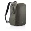 Mochila de viaje XD-Design Bobby Explore verde de tereftalato de polietileno PET