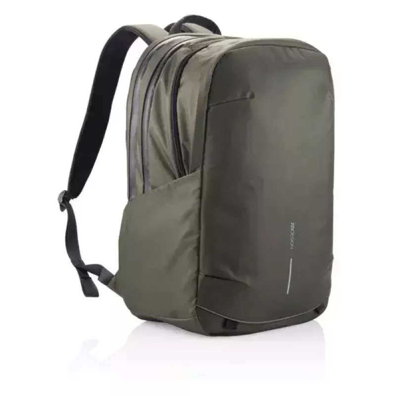 Mochila de viaje XD-Design Bobby Explore verde de tereftalato de polietileno PET
