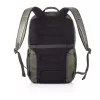 Mochila de viaje XD-Design Bobby Explore verde de tereftalato de polietileno PET