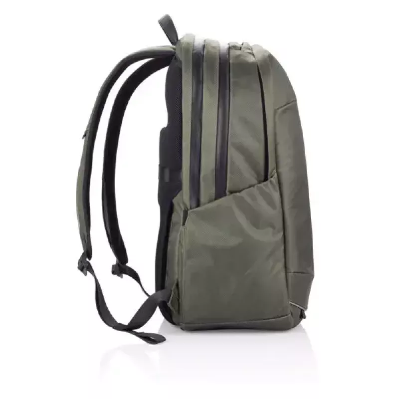 Mochila de viaje XD-Design Bobby Explore verde de tereftalato de polietileno PET