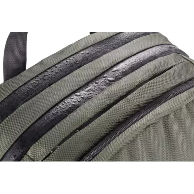 Mochila de viaje XD-Design Bobby Explore verde de tereftalato de polietileno PET