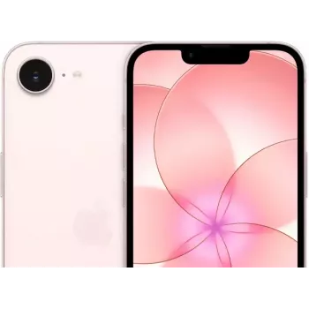 Smartphone Apple iPhone 17e – pantalla de 6,1 pulgadas (15,5 cm), A19, 256 GB, cámara trasera de 48 MP, Dual SIM, Soft Pink