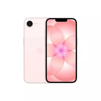 Smartphone Apple iPhone 17e – pantalla de 6,1 pulgadas (15,5 cm), A19, 256 GB, cámara trasera de 48 MP, Dual SIM, Soft Pink