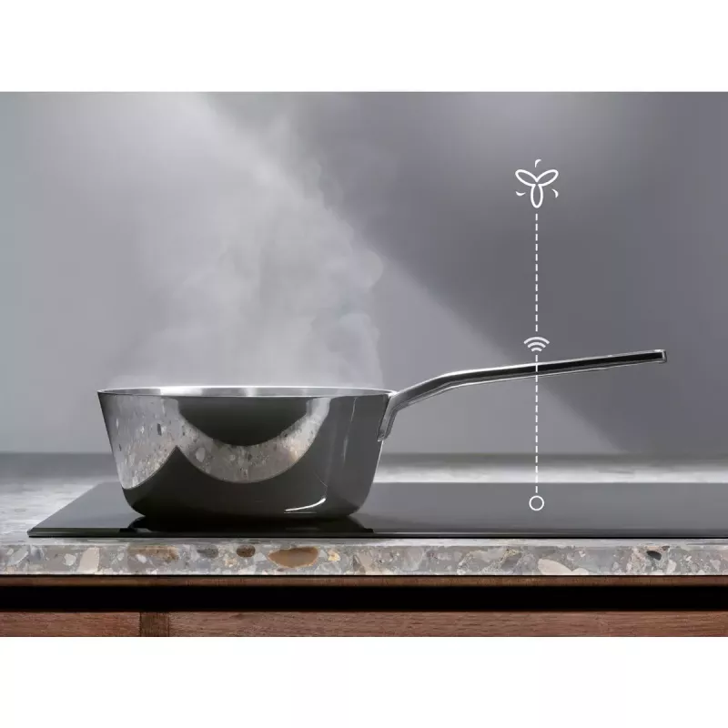 Placa de inducción integrable Electrolux EIV734 negra 68 cm de ancho 4 zonas