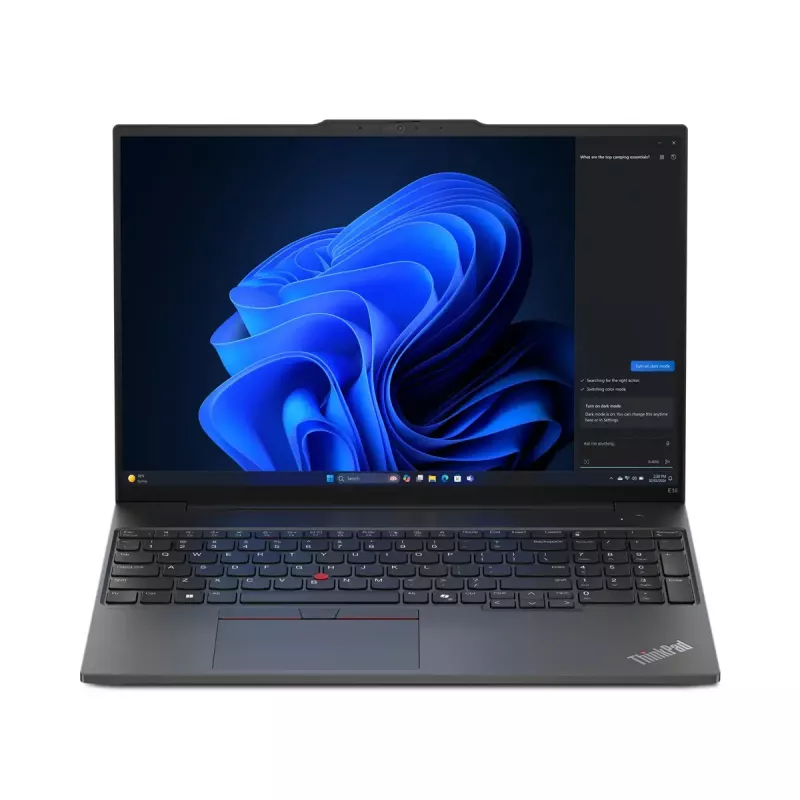 Portátil Lenovo ThinkPad E16 Gen 2 16 pulgadas AMD Ryzen 5 7535U 8GB 256GB AMD Radeon 660M Windows 11 Pro