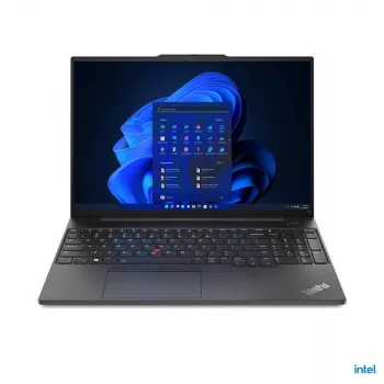 Portátil Lenovo ThinkPad E16 Gen 1 16 pulgadas Intel Core i5 16 GB 512 GB Intel Iris Xe Windows 11 Pro