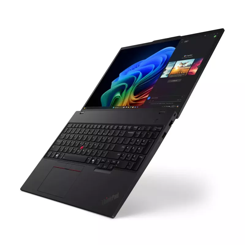 Portátil Lenovo ThinkPad T16 Gen 4 (AMD) — AMD Ryzen AI 7 350, 16 pulgadas WUXGA, 16 GB DDR5, 512 GB SSD, Windows 11 Pro, negro