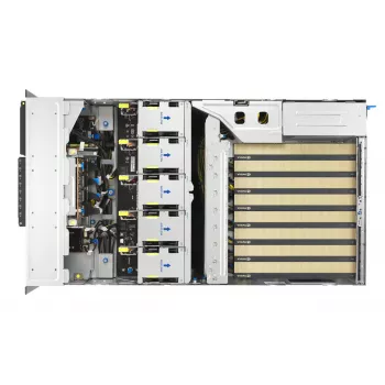 Servidor rack ASUS ESC8000A-E13P (4U) — LGA 6096, AMD EPYC, hasta 3 TB DDR5, 24 DIMM, 3200W PSU, 10GbE