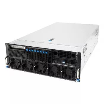 Servidor rack ASUS ESC8000A-E13P (4U) — LGA 6096, AMD EPYC, hasta 3 TB DDR5, 24 DIMM, 3200W PSU, 10GbE