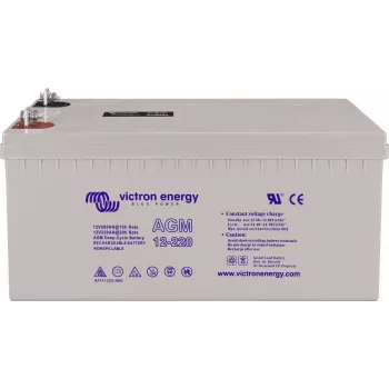 Batería de gel de ciclo profundo 12V 220Ah — BAT412201104 de Deep Cycle Batterie