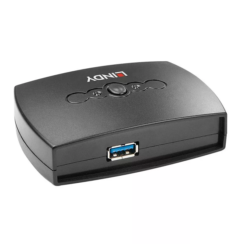 Lindy conmutador USB 3.0 de 2 puertos