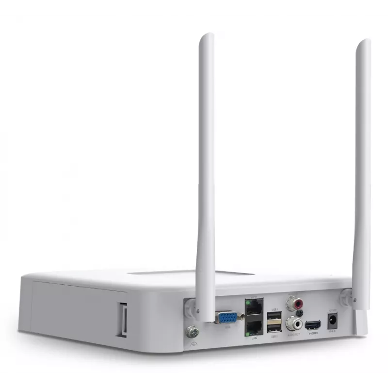 TP-Link VIGI NVR1108H-W grabador de vídeo en red 8 canales 4K