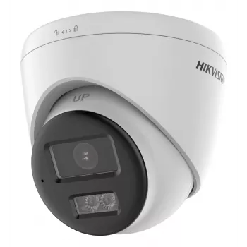 Cámara CCTV Hikvision Turbo HD Value Series DS-2CE78U0T-LTS 4K Turret 2,8 mm, 113°×62°, rotación 360°, cableada, interior/exterior