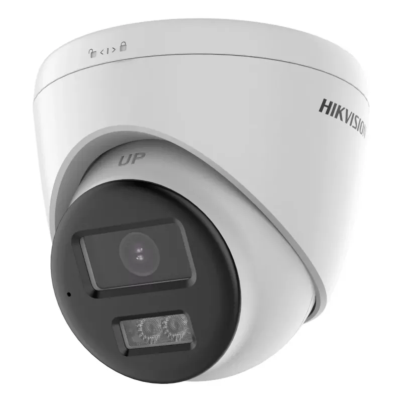 Cámara CCTV Hikvision Turbo HD Value Series DS-2CE78U0T-LTS 4K Turret 2,8 mm, 113°×62°, rotación 360°, cableada, interior/exterior