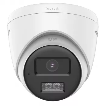 Cámara CCTV Hikvision Turbo HD Value Series DS-2CE78U0T-LTS 4K Turret 2,8 mm, 113°×62°, rotación 360°, cableada, interior/exterior