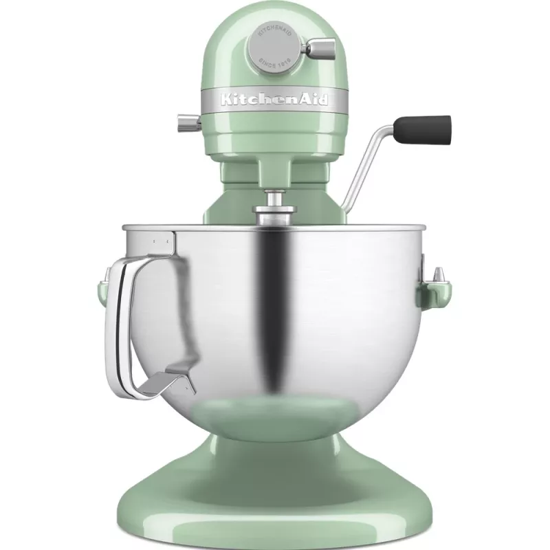 Batidora de pie KitchenAid 5KSM60SPXEPT 375 W Verde, Gris, Acero inoxidable