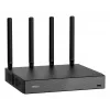 Grabador de vídeo en red IMOU N110W - NVR Wi-Fi 6 de 10 canales, máx. 2592x1944, Wi-Fi de doble banda, disco duro SATA de hasta 16 TB, Ethernet 10/100, negro