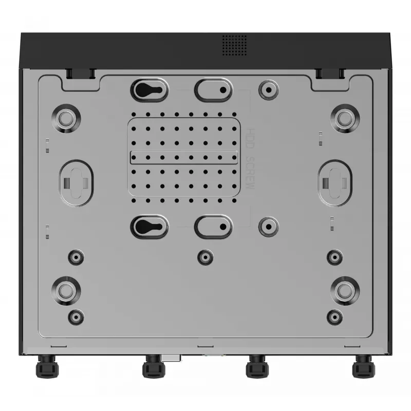 Grabador de vídeo en red IMOU N110W - NVR Wi-Fi 6 de 10 canales, máx. 2592x1944, Wi-Fi de doble banda, disco duro SATA de hasta 16 TB, Ethernet 10/100, negro