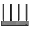 Grabador de vídeo en red IMOU N110W - NVR Wi-Fi 6 de 10 canales, máx. 2592x1944, Wi-Fi de doble banda, disco duro SATA de hasta 16 TB, Ethernet 10/100, negro
