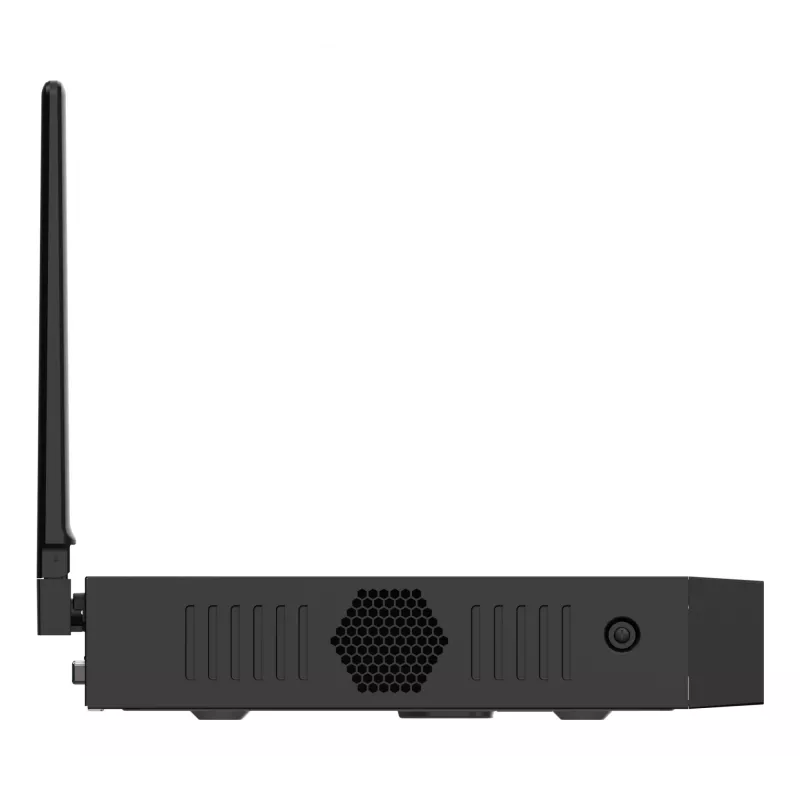 Grabador de vídeo en red IMOU N110W - NVR Wi-Fi 6 de 10 canales, máx. 2592x1944, Wi-Fi de doble banda, disco duro SATA de hasta 16 TB, Ethernet 10/100, negro