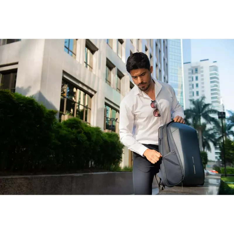 Mochila para portátil XDDESIGN Bizz Navy – resistente al agua, ligera, modelo P705.935