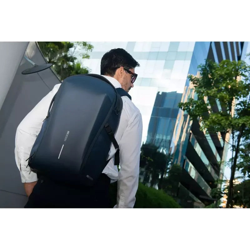 Mochila para portátil XDDESIGN Bizz Navy – resistente al agua, ligera, modelo P705.935
