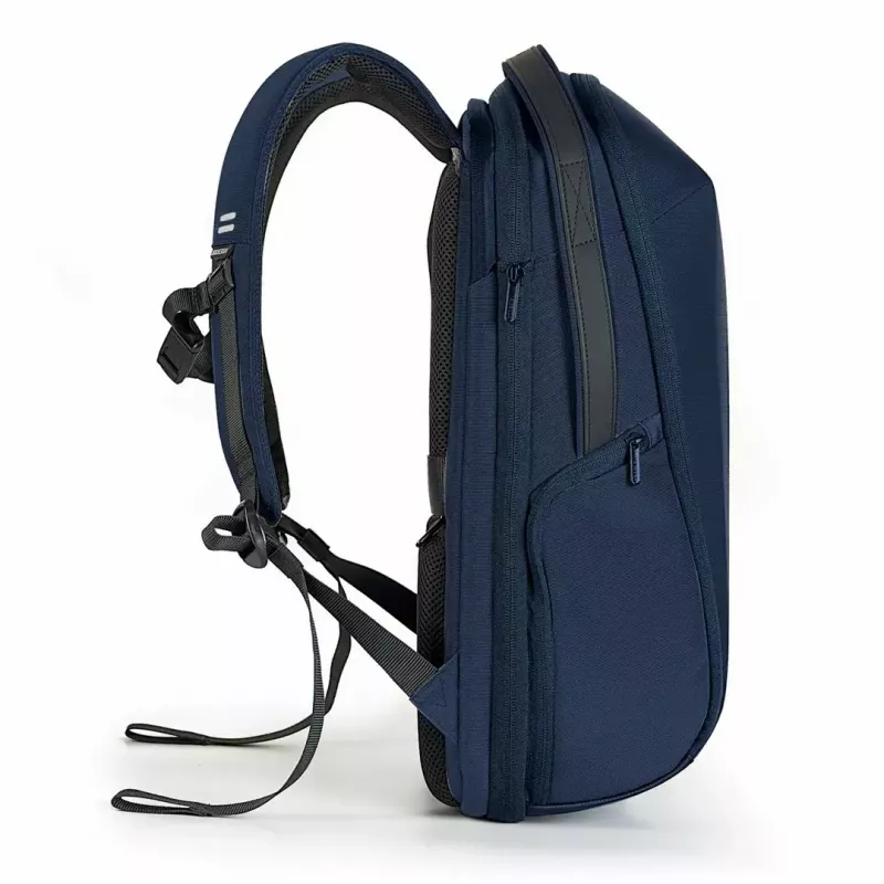 Mochila para portátil XDDESIGN Bizz Navy – resistente al agua, ligera, modelo P705.935