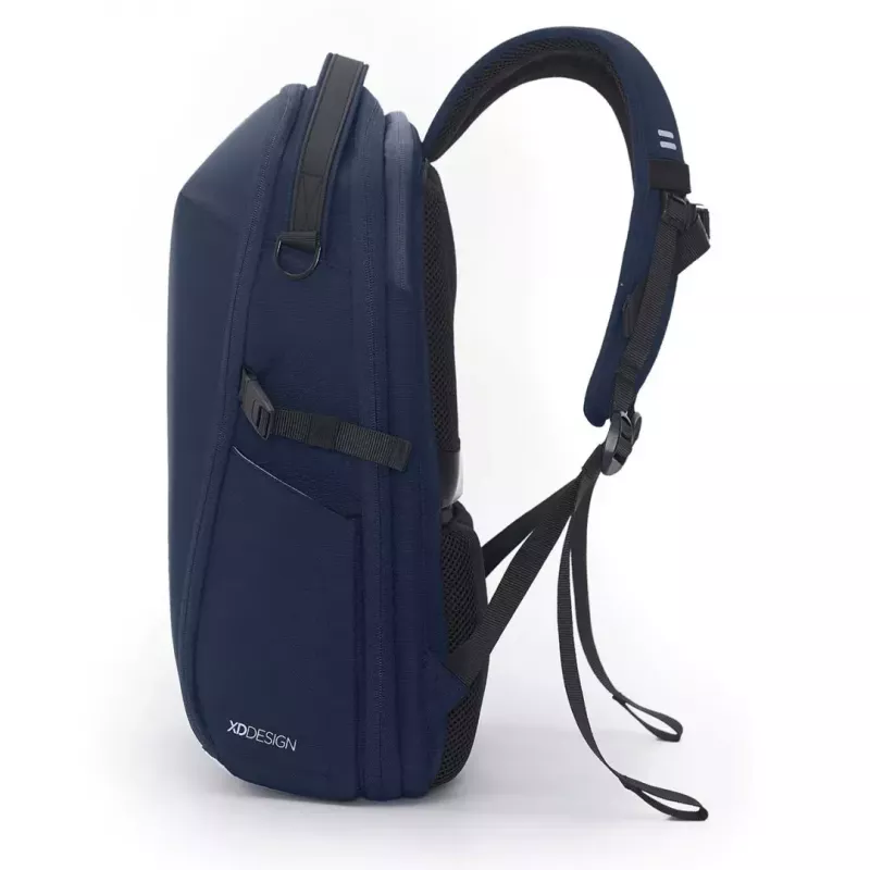 Mochila para portátil XDDESIGN Bizz Navy – resistente al agua, ligera, modelo P705.935