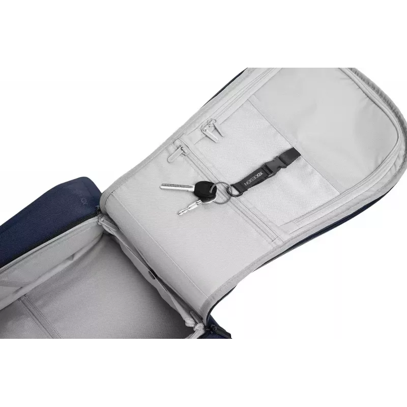 Mochila para portátil XDDESIGN Bizz Navy – resistente al agua, ligera, modelo P705.935