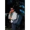 Mochila para portátil XDDESIGN Bizz Navy – resistente al agua, ligera, modelo P705.935