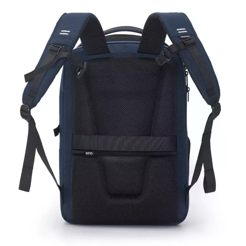 Mochila para portátil XDDESIGN Bizz Navy – resistente al agua, ligera, modelo P705.935