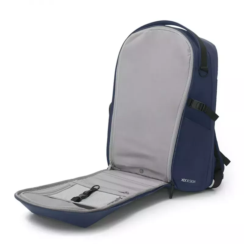 Mochila para portátil XDDESIGN Bizz Navy – resistente al agua, ligera, modelo P705.935