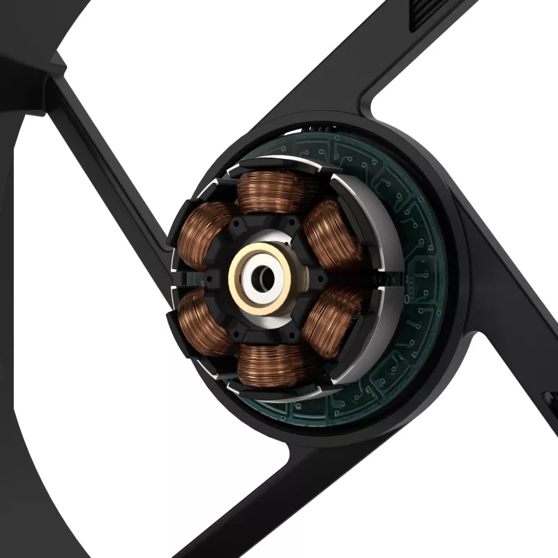 Ventilador ASUS ProArt PF120 PWM negro carcasa de ordenador 12 cm 1 ud.